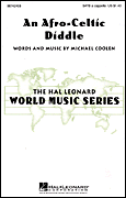 cover Afro Celtic Diddle SATB choral sheet music cover